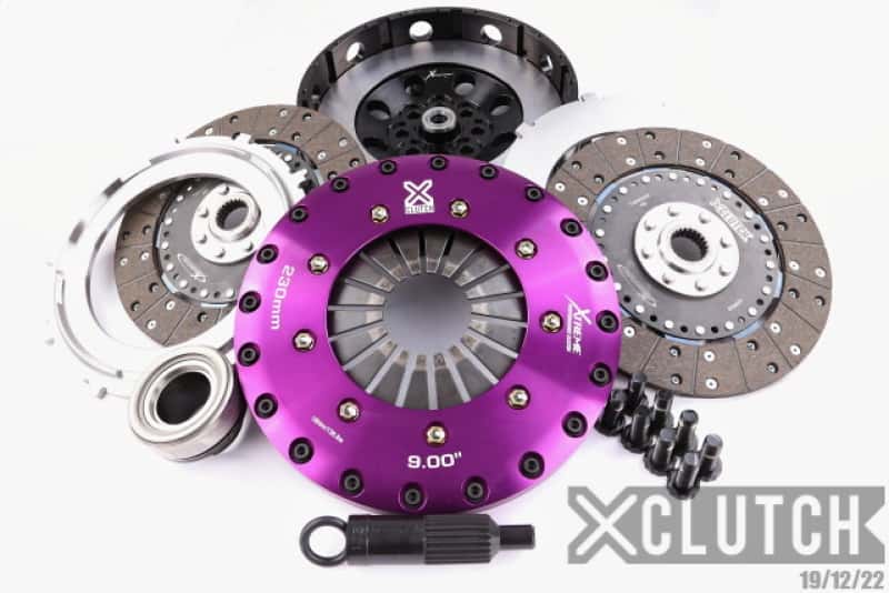 XCLUTCH — XClutch 04-06 BMW 330Ci Base 3.0L 9in Twin Solid Organic Clutch Kit
Clutch Kit - view 1