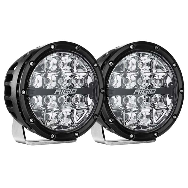 Rigid Industries — Rigid Industries 360-Series 6in LED Off-Road Spot Beam - RGBW (Pair)
RGBW LED LAMP - view 1