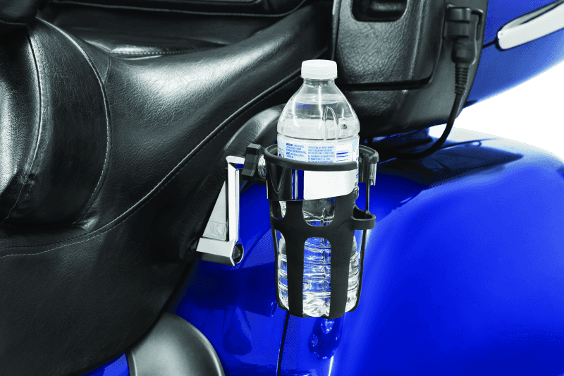 Kuryakyn — Kuryakyn Reflex Drink Holder 01-17 GL1800 Passenger Mount Chrome - view 2