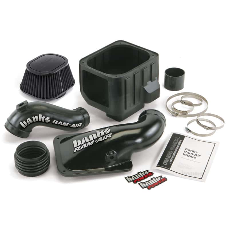 Banks Power — Banks Power 01-04 Chevy 6.6L LB7 Ram-Air Intake System - Dry Filter - view 1
