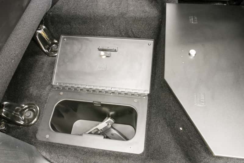 Tuffy Products — Tuffy Ram Trucks Crew Cab Infloor Lid W/ Keyed Lock
Locking Lid - view 5