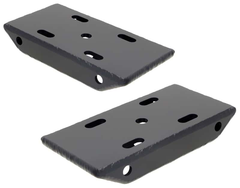 RockJock — RockJock HD Leaf Spring Plates For Use w/ 2 1/2in Springs Jeep CJ Rear YJ Front or Rear Pair
Leaf Spring Plate - view 1