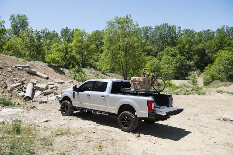 N-Fab — N-Fab Podium LG 99-16 Ford F-250/350 Super Duty Crew Cab - Tex. Black - 3in
PD 99-16 SD SCrw TX - view 3