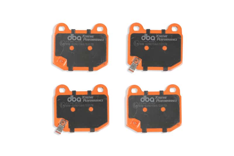 DBA — DBA 03-06 EVO / 04-09 STi / 03-07 350Z Track Edition/G35 w/ Brembo XP650 Rear Brake Pads
Brake Pad - view 5