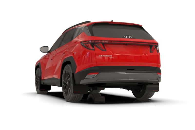 Rally Armor — Rally Armor 25-26 Hyundai Tucson ICE XRT Black UR Mud Flap - Metallic Black Logo
Mud Flap - view 4