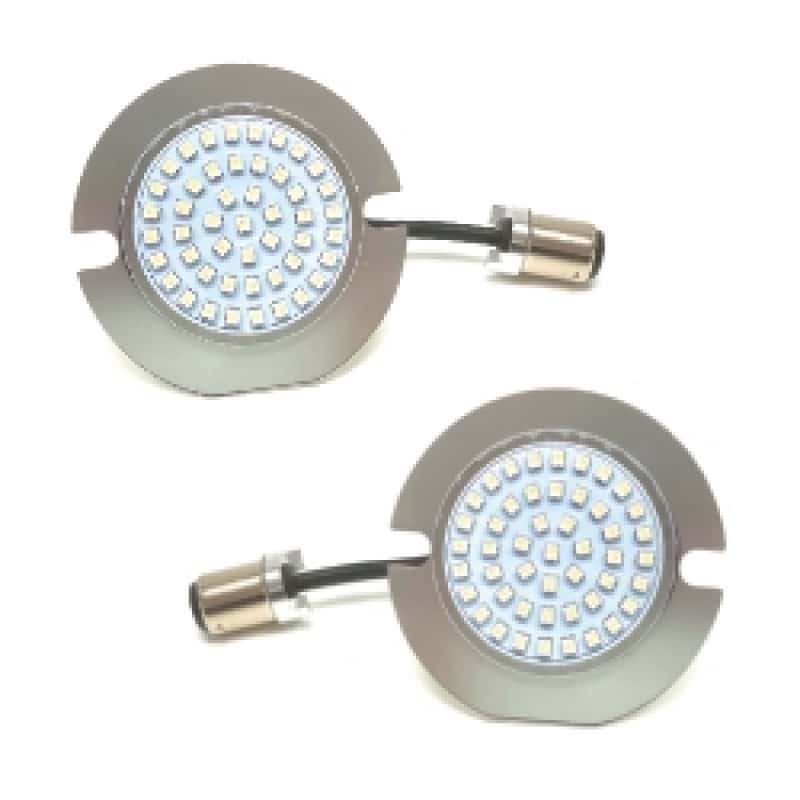 Letric Lighting — Letric Lighting 99-03 Standard Flat Lens Style LED Insert - Red - view 2