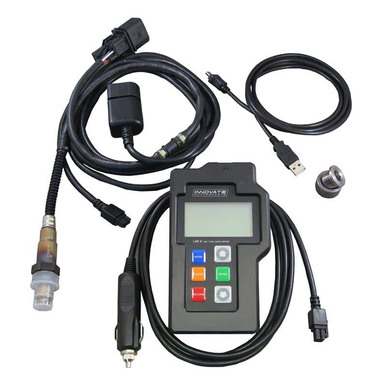 Innovate Motorsports — Innovate LM-2 Single Channel Wideband W/ OBD-ll
LM-2 AFR Kit w/case - view 7
