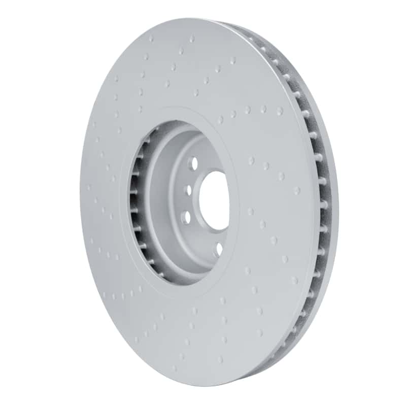 DFC — DFC 19-22 BMW X5 Right Front GeoSPEC Coated Rotor - Dimpled - view 4