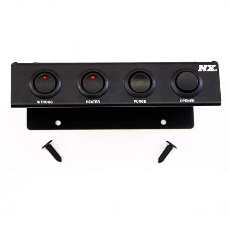 Nitrous Express — Nitrous Express 10-13 Chevrolet Camaro Custom Switch Panel
Switch Panel
ToggleSwPnl - view 2
