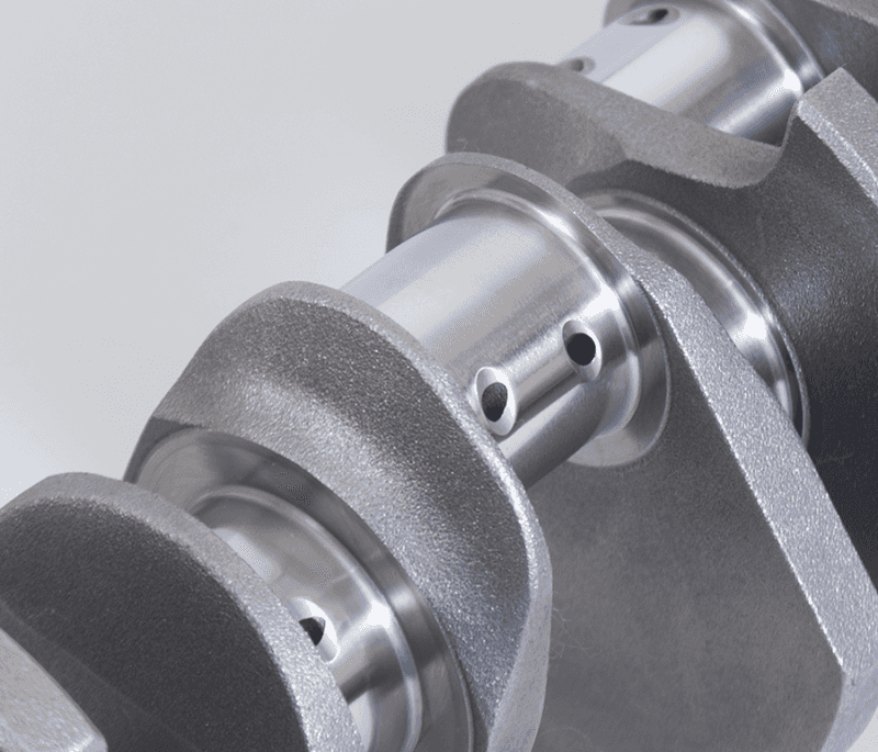 Eagle — Eagle Chrysler 318/340 Small Block Cast Crankshaft
Cast Crank - view 4