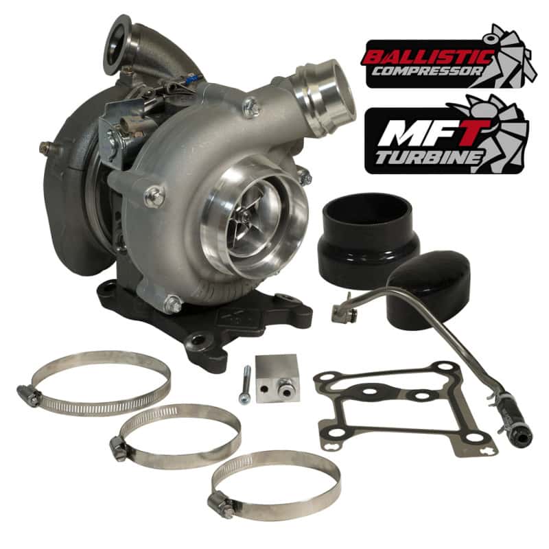 BD Diesel — BD Diesel Retro Screamer Turbo Kit - 11-14 Ford F250/F350 & 11-16 Ford F450/F550 6.7L Powerstroke
RETRO SCREAMER TURBO - view 3