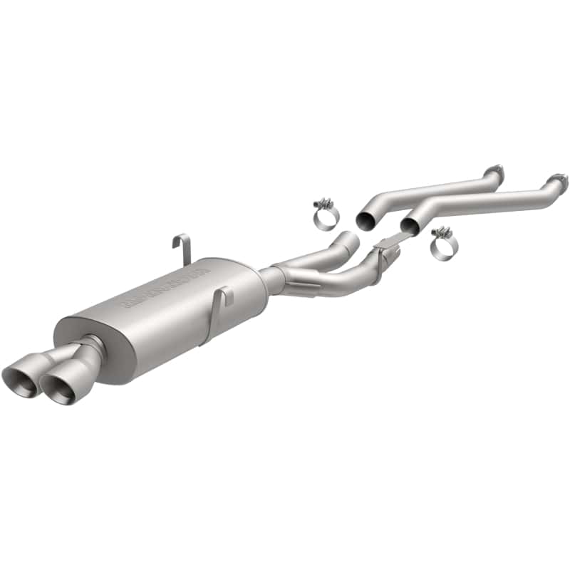 Magnaflow — MagnaFlow SS C/B 87-91 BMW 352i/87-90 325IS/88-91 325IX/87-93 325 Single Rear Exit
Cat-Back - view 2