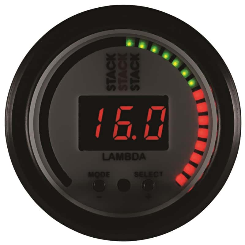 AutoMeter — Autometer Stack 52mm Pro-Control Wideband Air/Fuel Ratio (Lambda) Gauge - White
Ga PC LAMBDA WHT - view 4