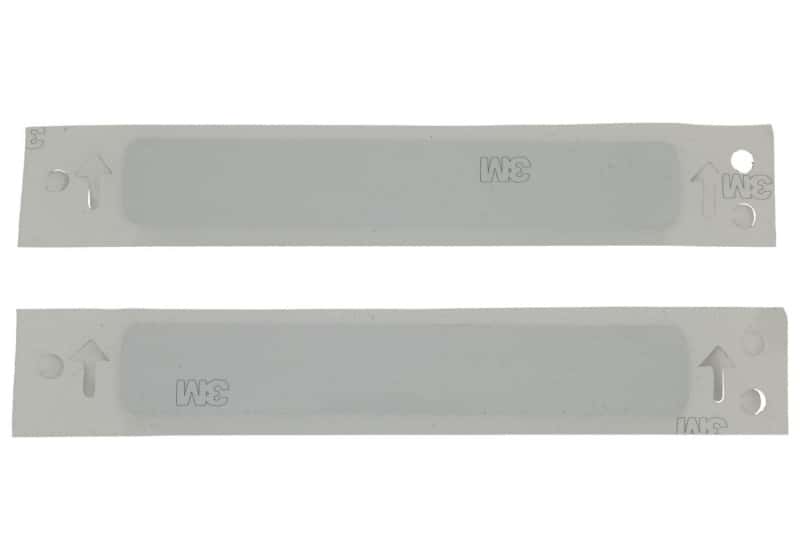 Ford Racing — Ford Racing Black/Silver EcoBoost Emblem 3-1/2in x 9/16in - Set of 2
Emblem - view 16
