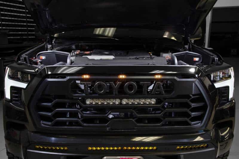 K&N Engineering — K&N 22-23 Toyota Tundra V6- 3.5L Blackhawk Performance Intake Kit
Air Intake System - view 12