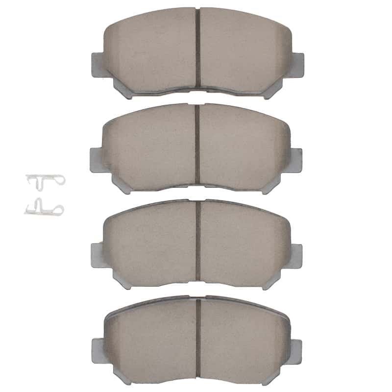 DFC — DFC 13-17 Chrysler 200 Front 5000 Advanced Ceramic Brake Pads
DFC Brake Pad Set - view 2