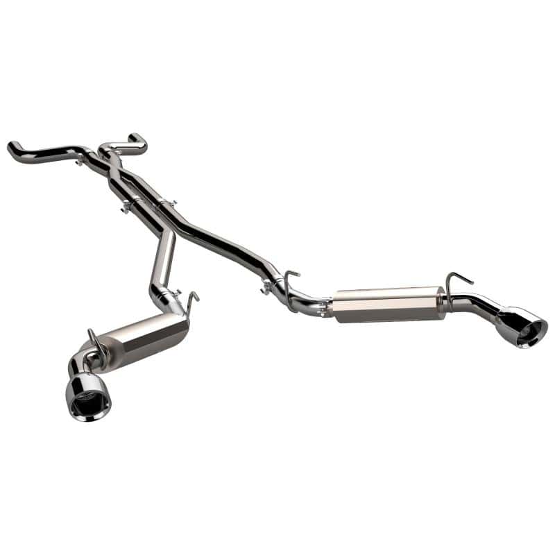 QTP — 2014-2015 Chevrolet Camaro SS 6.2L QTP AR3 Cat Back - view 4