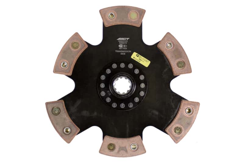 ACT — ACT 2001 Ford Mustang 6 Pad Rigid Race Disc
Clutch Disc - view 1
