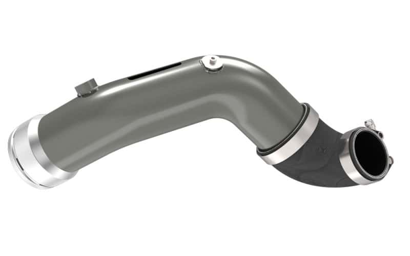 K&N Engineering — K&N 17-21 Ford F-250/350 6.7L TD Charge Pipe - view 3