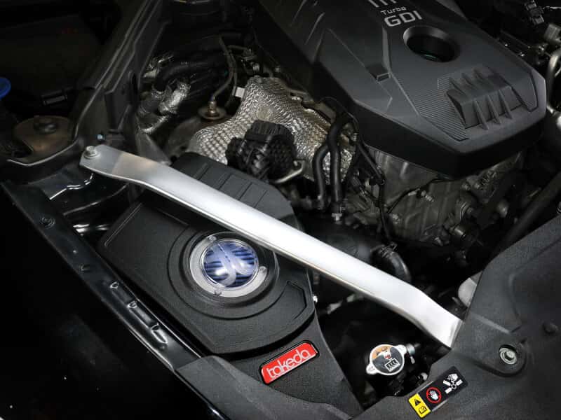 aFe — aFe 18-21 Kia Stinger L4 2.0L Takeda Momentum Cold Air Intake System w/ Pro 5R Filter
Takeda Intake System - view 8