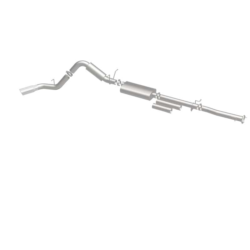 Magnaflow — MagnaFlow Stainless Cat-Back Exhaust 2015 Chevy Silverado 2500HD 6.0L P/S Rear Exit 5in
Cat-Back - view 10