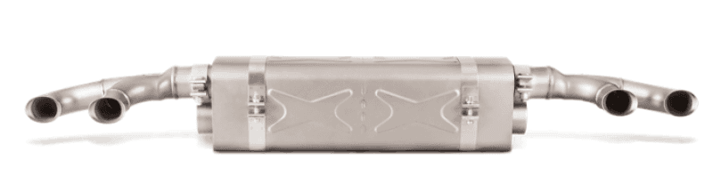 Akrapovic — Akrapovic 16-17 Porsche 911 Turbo/Turbo S (991.2) Slip-On Line (Titanium) (Req. Tips/Diffuser)
Slip-On Line - view 1