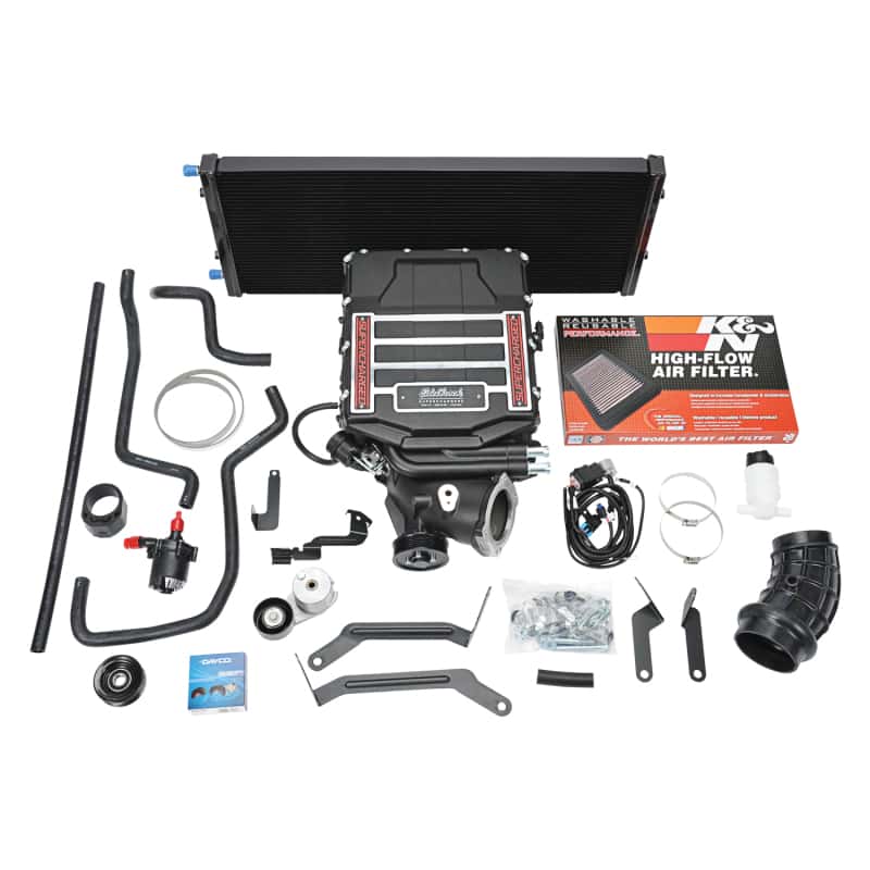 Edelbrock — EdelBrock Supercharger SC 2019-21 GM TRUCK/SUV R2650 DP3C 5.3L NO TUNER - view 1