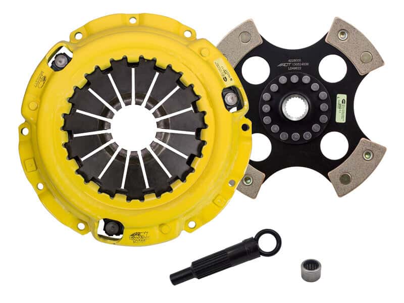 ACT — ACT 2005 Mazda 3 HD/Race Rigid 4 Pad Clutch Kit
Clutch Kit - view 1