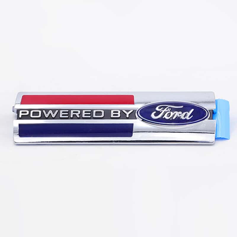 Ford Racing — Ford Racing Powered By Ford Badge - view 3