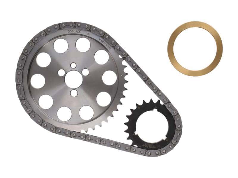 Manley Performance — Manley Billet Timing Chain Kit - Small Block Chevrolet - BBC Snout - Brass Shim
Timin Chain Kit - view 4