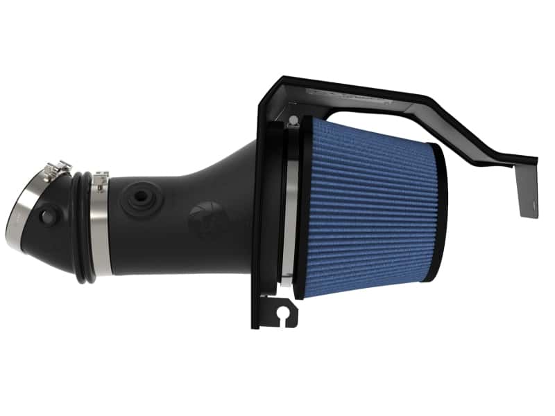 aFe — aFe 17-18 Dodge Challenger/Charger Magnum FORCE Stage-2XP Cold Air Intake System w/Pro DRY S- Black
Magnum FORCE Intake - view 5