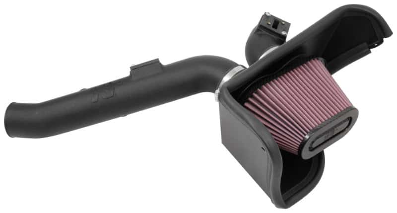 K&N Engineering — K&N 16-17 Cadillac ATS-V 3.6L V6 Twin Turbo Performance Intake Kit
Air Intake System - view 1