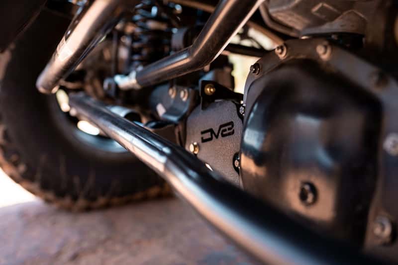 DV8 Offroad — DV8 Offroad 2018+ Jeep Wrangler JL Front Diff Skid Plate for Dana 44 - view 4