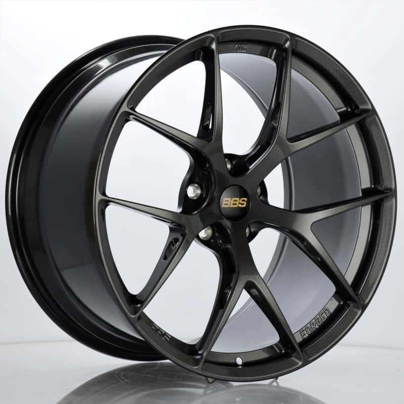 BBS — BBS FI-R 20x11.5 5x114.3 ET50.5 CB70.7 - Gloss Graphite - view 1