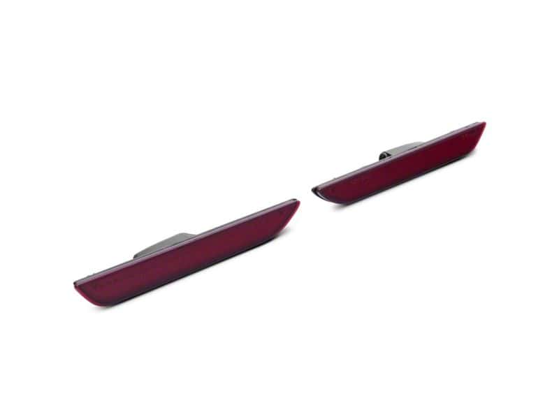 Raxiom — Raxiom 15-23 Ford Mustang Axial Series LED Side Marker Lights Rear- Red
Lights - view 5