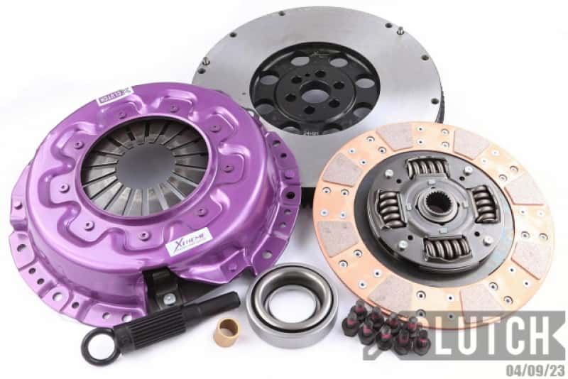 XCLUTCH — XClutch 91-98 Nissan 240SX SE 2.4L Stage 2 Cushioned Ceramic Clutch Kit
Clutch Kit - view 1
