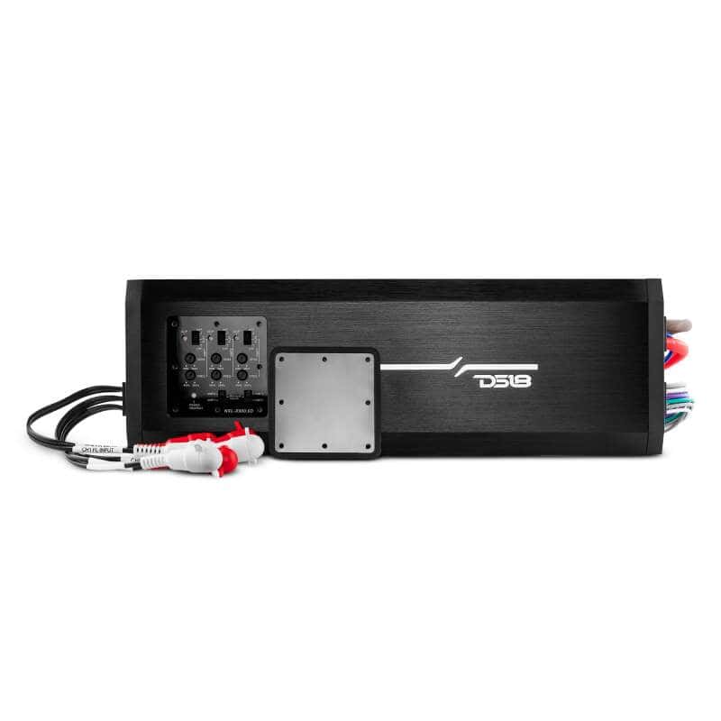 DS18 — DS18 6-Channel Class-D Amp Full-Range 6 x 150 Watts RMS at4 ohm IP67 Waterproof Rating - view 1