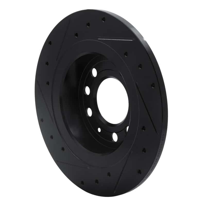 R1 Concepts — R1 85-92 Chevrolet Camaro Rear Right Drilled & Slotted Black Brake Rotor
R1 Brake Rotor Drill - view 4