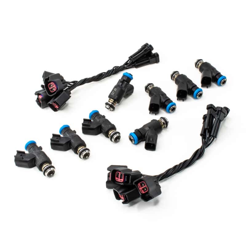 DeatschWerks — DeatschWerks 00-06 Chevrolet Silverado/Sierra 44lb Injectors - Set of 8 - view 2