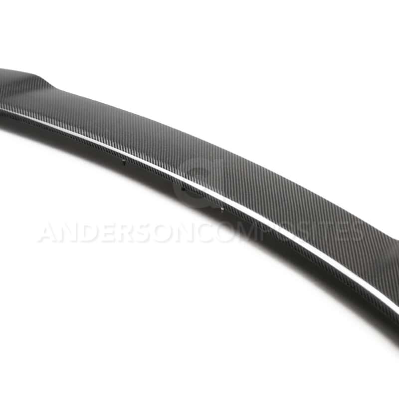 Anderson Composites — Anderson Composites 15-20 Dodge Charger Type-OE Carbon Fiber Rear Spoiler
Carbon rear spoiler - view 3