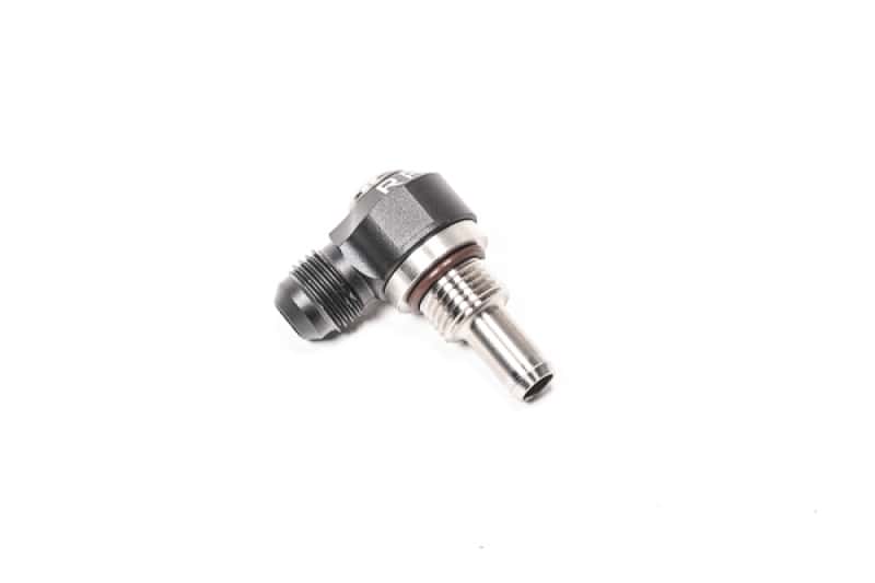 Radium Engineering — Radium Engineering 6AN Orb Swivel Banjo 8.5mm Barb to 6AN Male Bulkhead
SWIV BARB - view 1