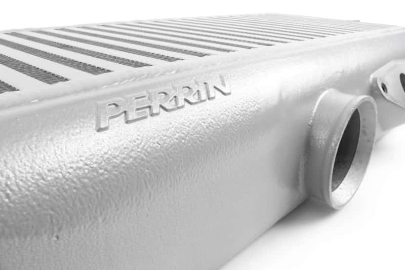 Perrin Performance — PERRIN 08-21 Subaru STI Top Mount Intercooler (TMIC) - Silver - view 5