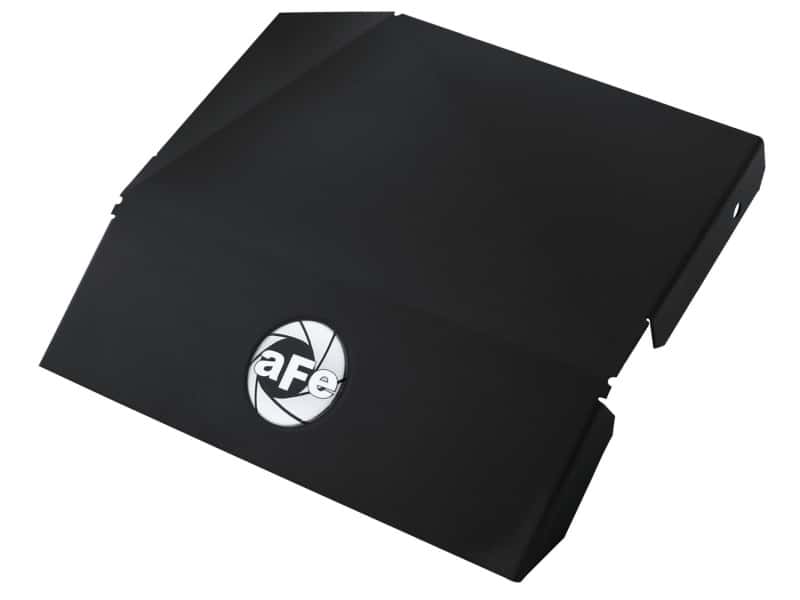 aFe — aFe MagnumFORCE Intake System Cover, Ram Diesel Trucks 13-14 L6-6.7L (td)
Intake System Cover
Magnum FORCE Cover - view 2
