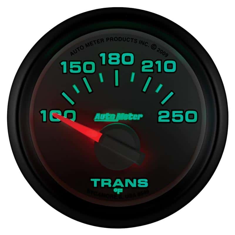 AutoMeter — Autometer Factory Match 52mm Short Sweep Electronic 100-250 Deg F Transmission Temperature Gauge
2-1/16" TRANS TEMP, - view 4