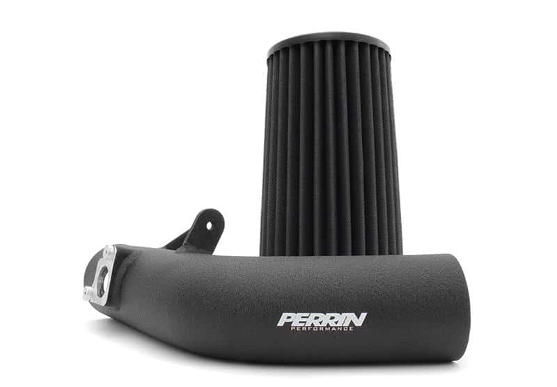 Perrin Performance — PERRIN 08-14 Subaru WRX / 08-15 STI Cold-Air Intake - Black - view 12