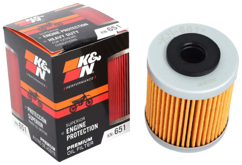 K&N Engineering — K&N 1.63in OD x 2.125in H Oil Filter - view 4