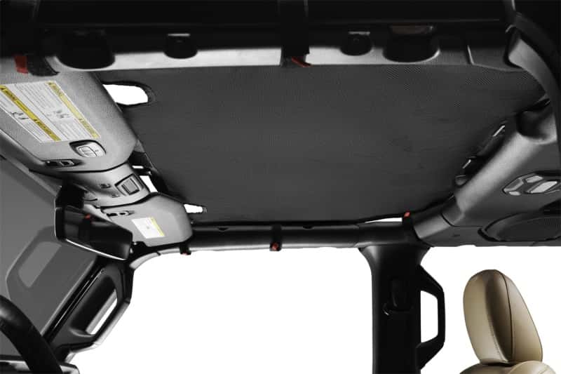 Rugged Ridge — Rugged Ridge 20 Jeep Gladiator JT Eclipse Sun Shade Black Full - Black
OFFROAD_TOPS
Top-Soft - view 5