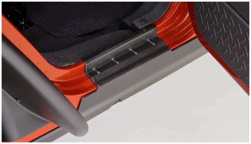 Bushwacker — Bushwacker 07-18 Jeep Wrangler Unlimited Trail Armor Rocker Panel and Sill Plate Cover - Black
Trail Armor - view 4