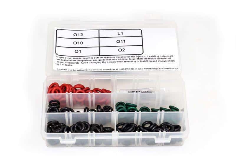 DeatschWerks — DeatschWerks Modern Muscle Injector O-Ring Kit (205 Pieces)
O Ring Kit - view 4