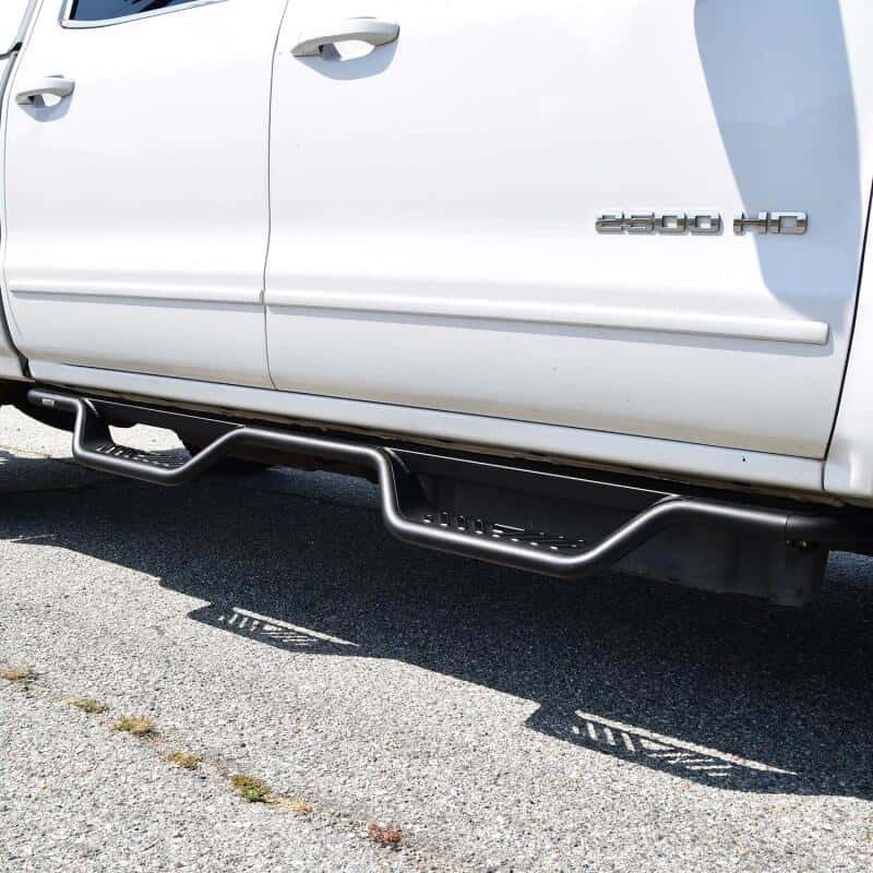 Westin — Westin 04-13 Chevrolet Silverado Outlaw Drop Nerf Step Bar - Textured Black
Nerf Drop Step Bars - view 5